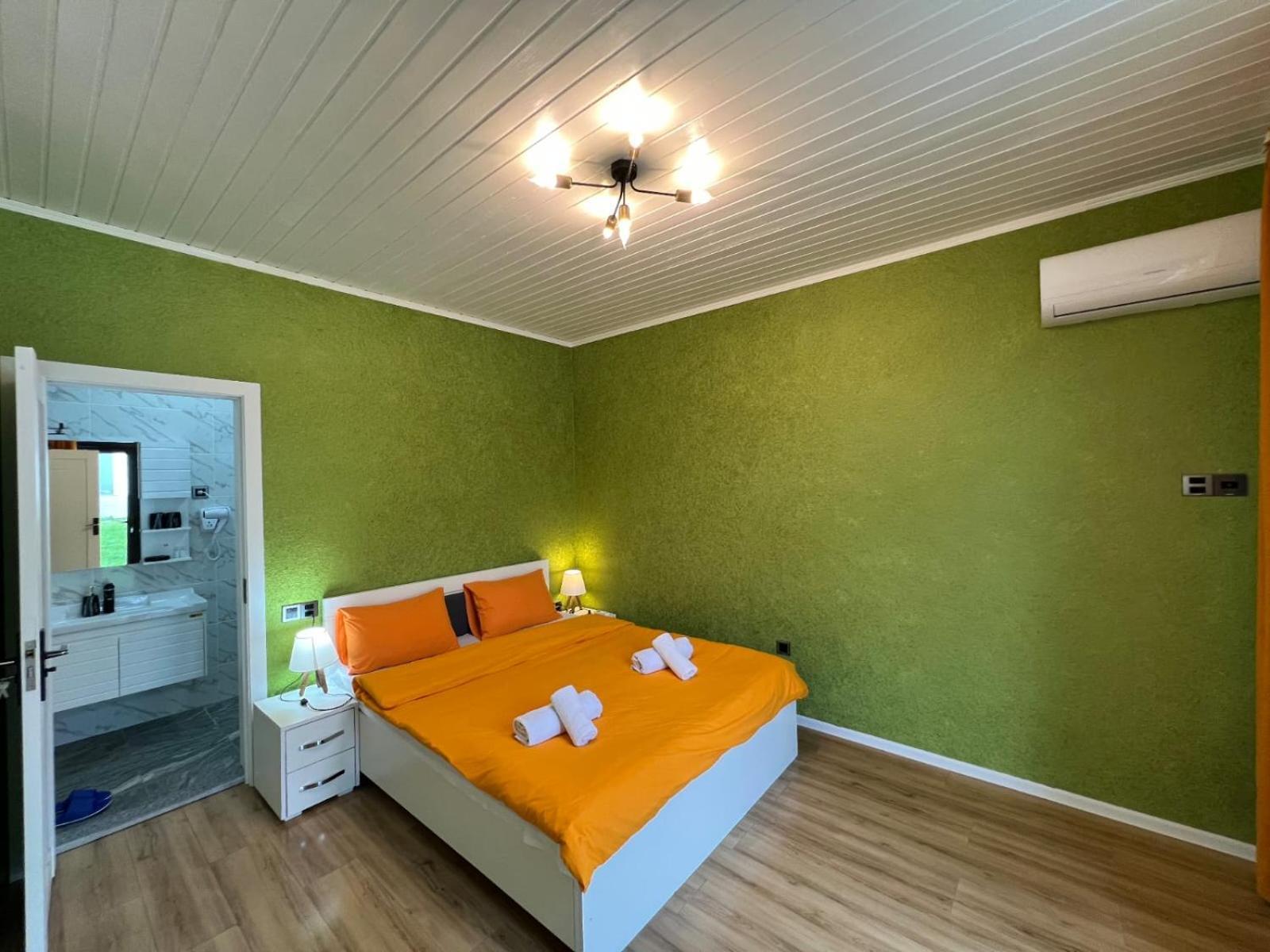 Qafqaz Mountside Chalet Габала Екстер'єр фото