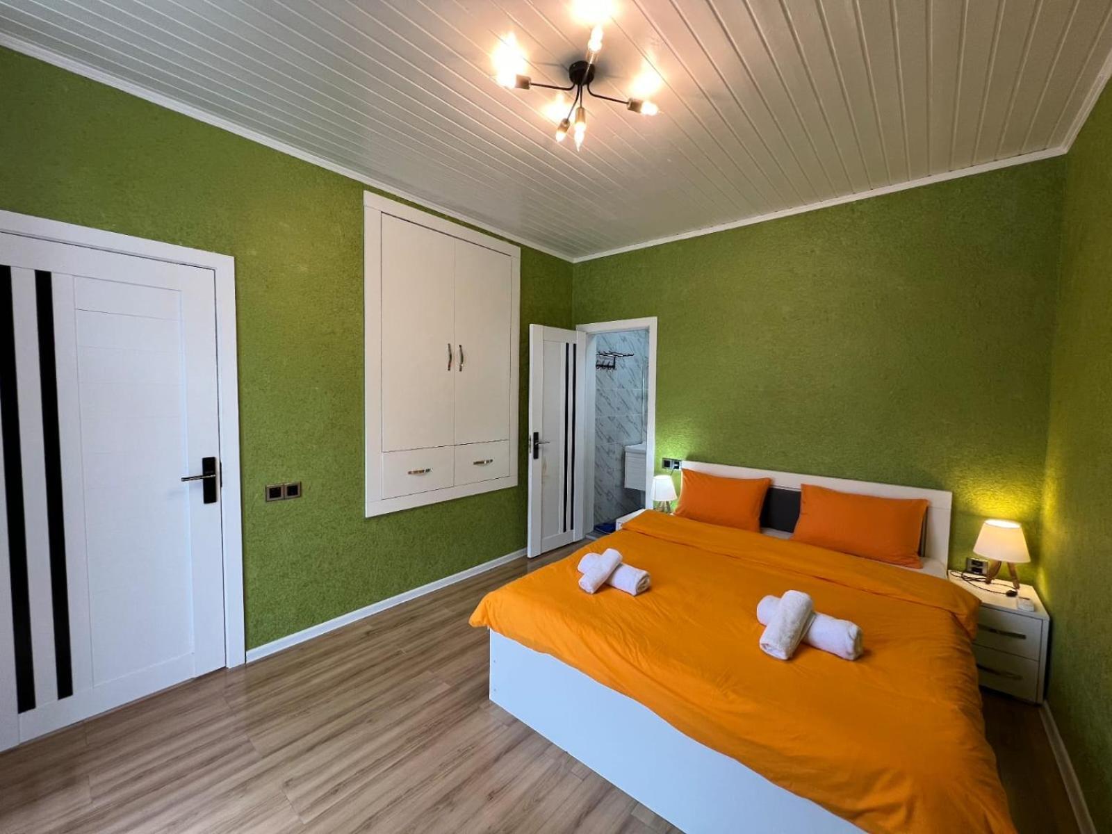 Qafqaz Mountside Chalet Габала Екстер'єр фото