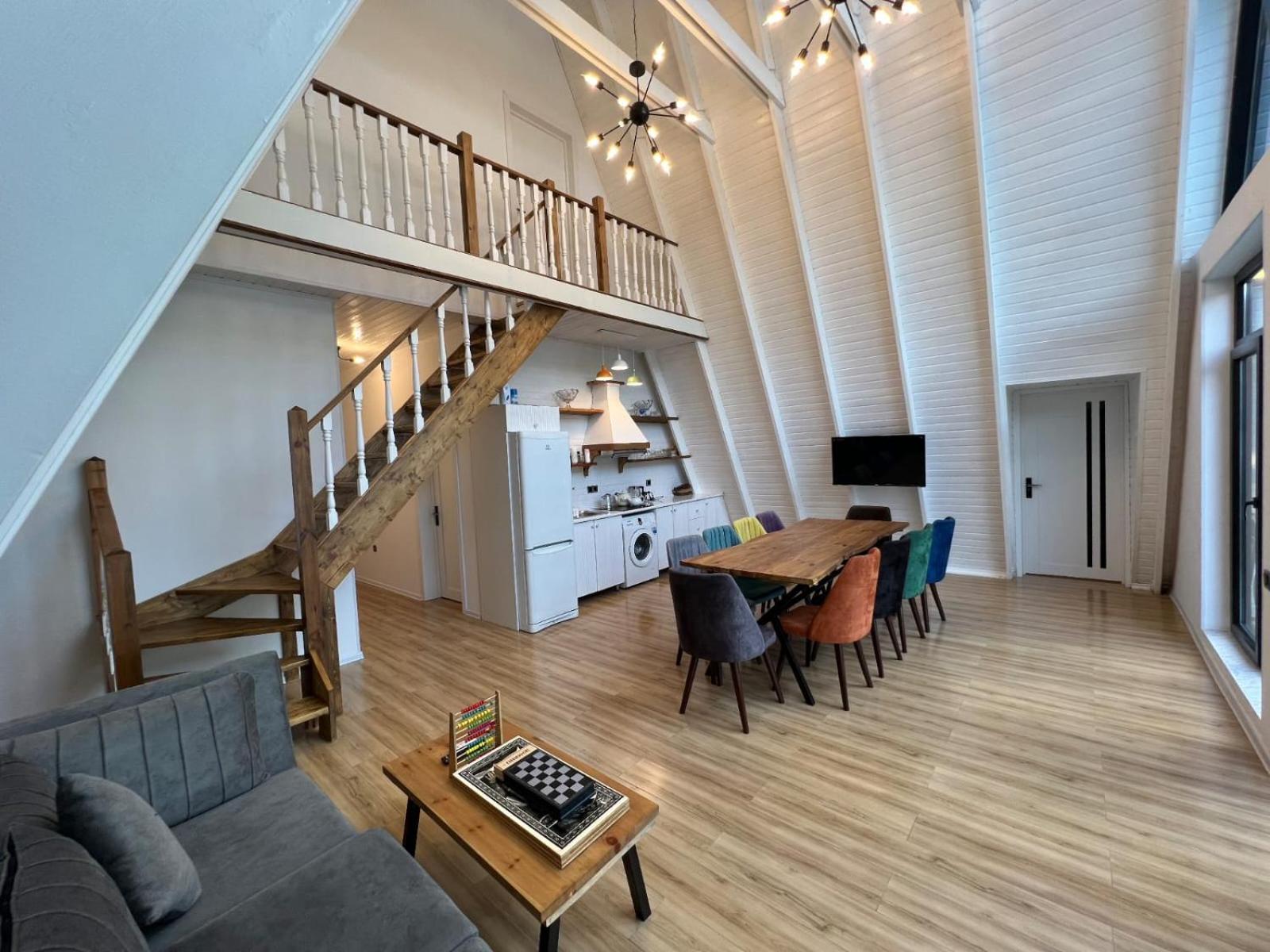 Qafqaz Mountside Chalet Габала Екстер'єр фото