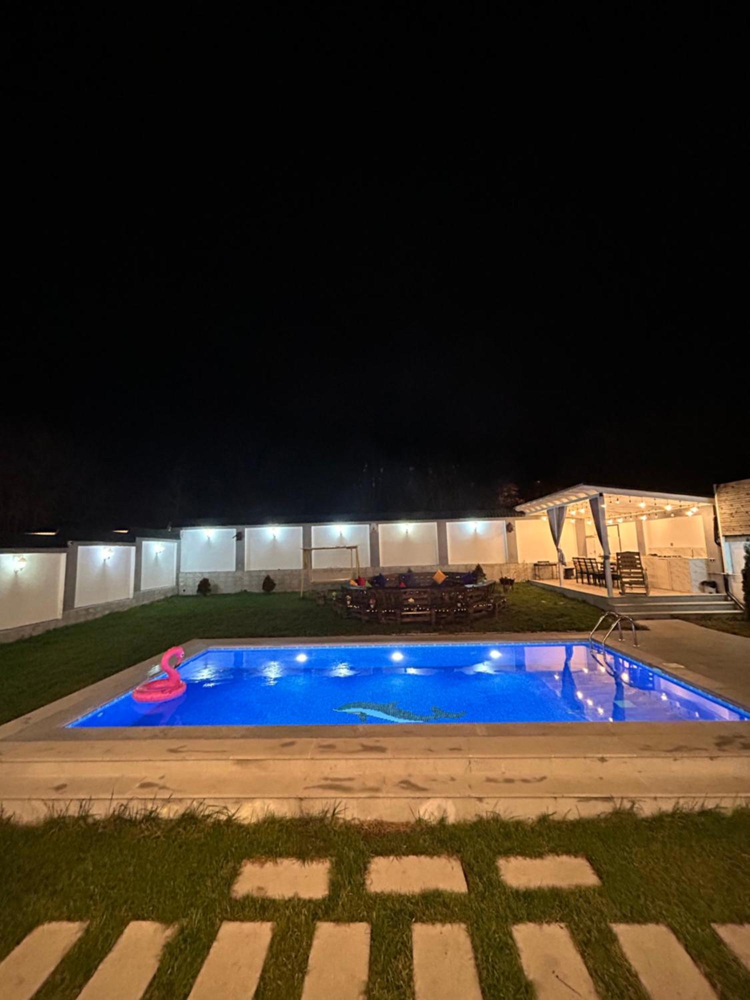 Qafqaz Mountside Chalet Габала Екстер'єр фото