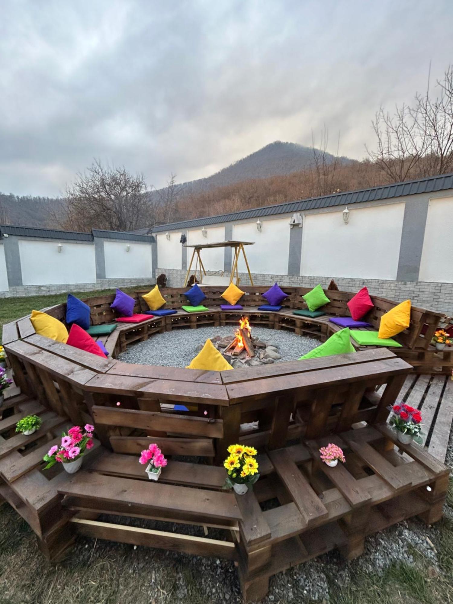 Qafqaz Mountside Chalet Габала Екстер'єр фото