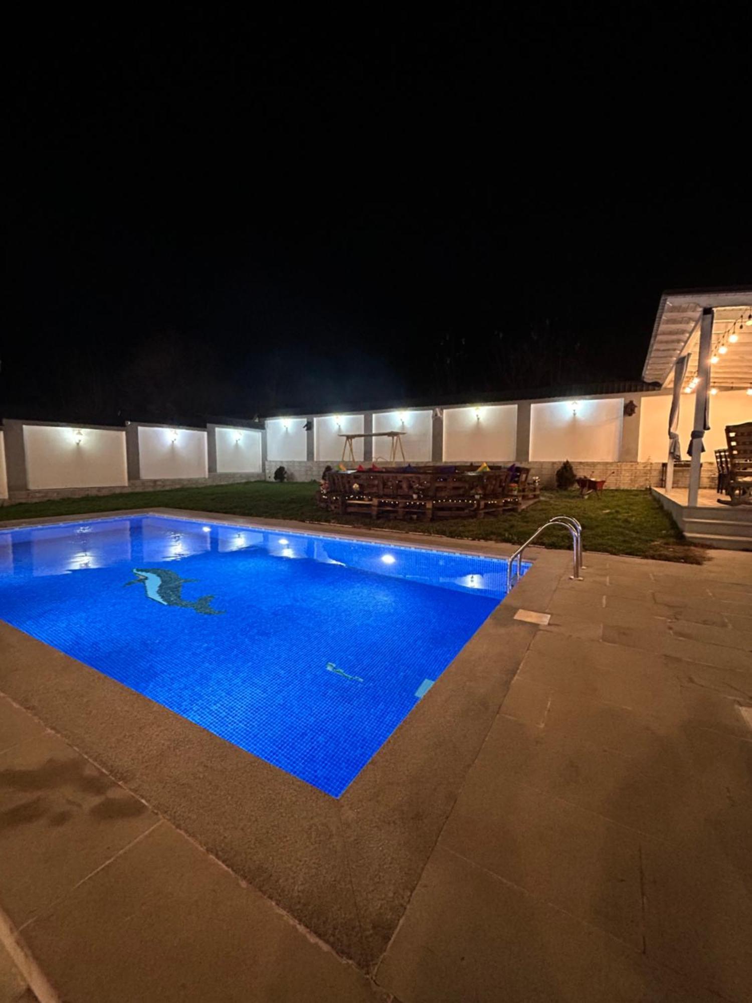 Qafqaz Mountside Chalet Габала Екстер'єр фото