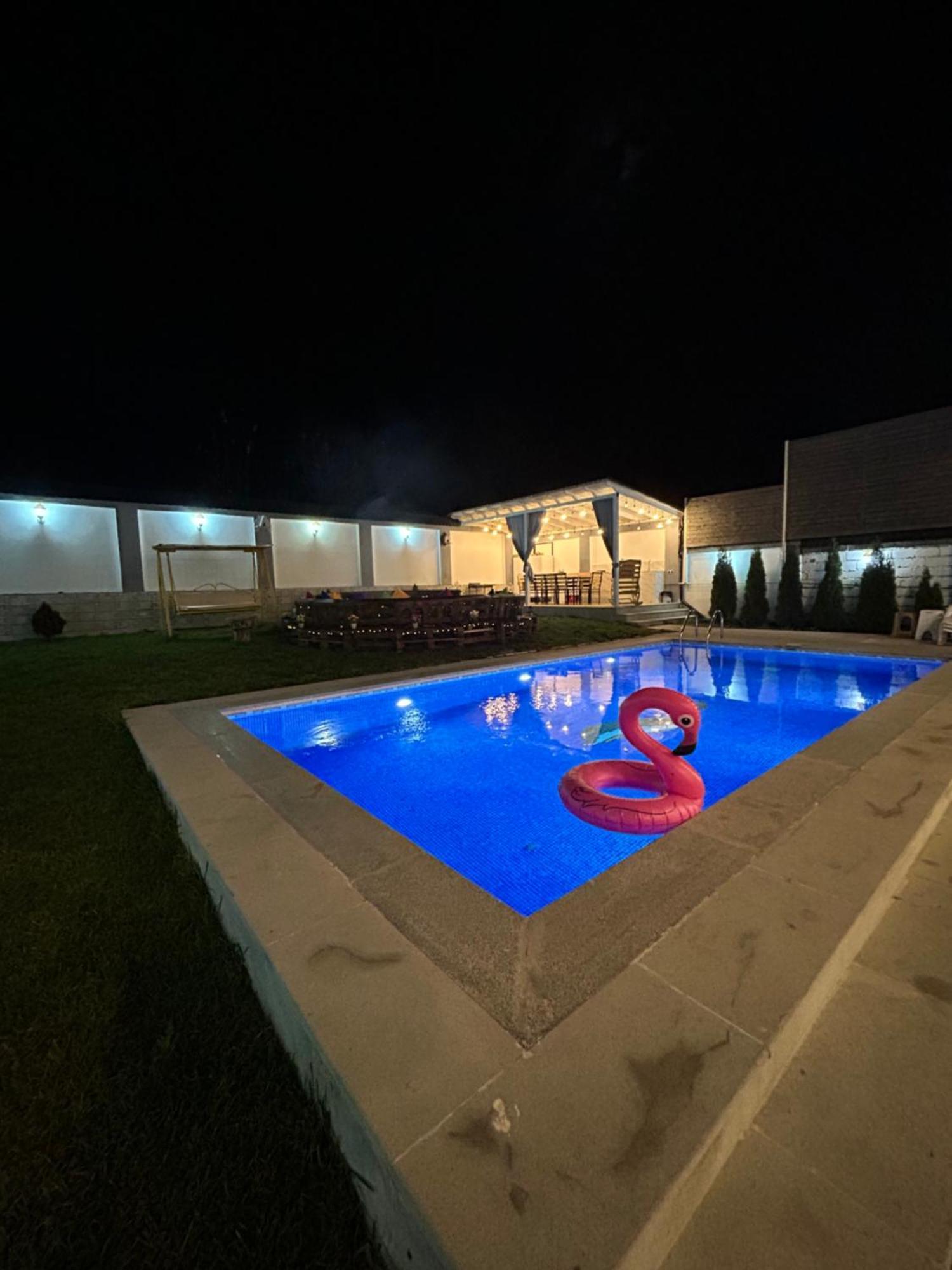 Qafqaz Mountside Chalet Габала Екстер'єр фото