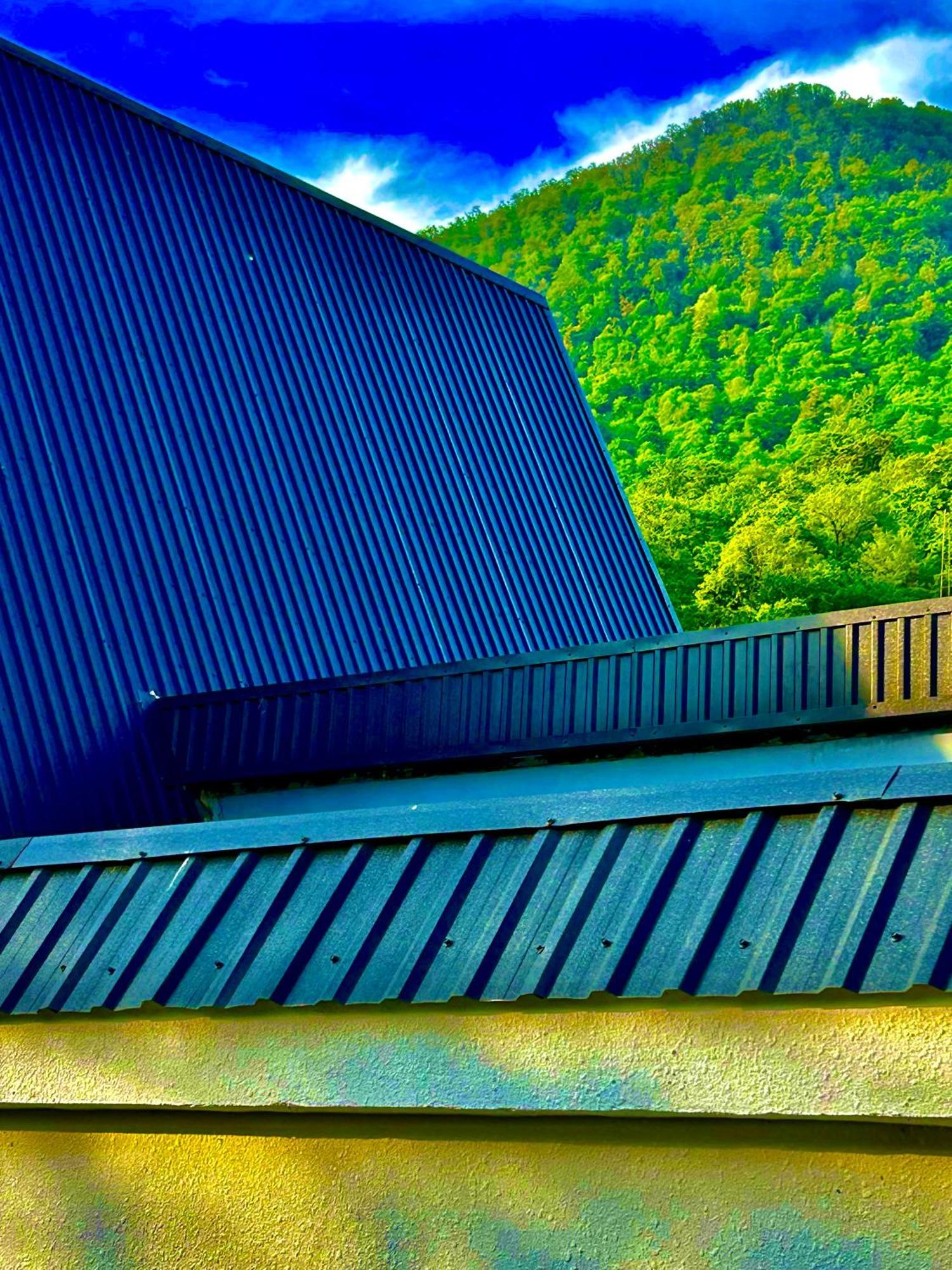 Qafqaz Mountside Chalet Габала Екстер'єр фото